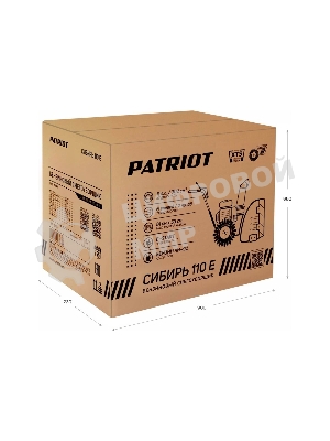 Снегоуборщик бензиновый Patriot Сибирь 110Е 11л.с.