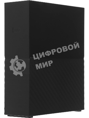 Внешний HDD Western Digital My Book WDBBGB0240HBK, 24Tb, USB 3.2 Gen 1 Type-A, 5400 rpm, черный
