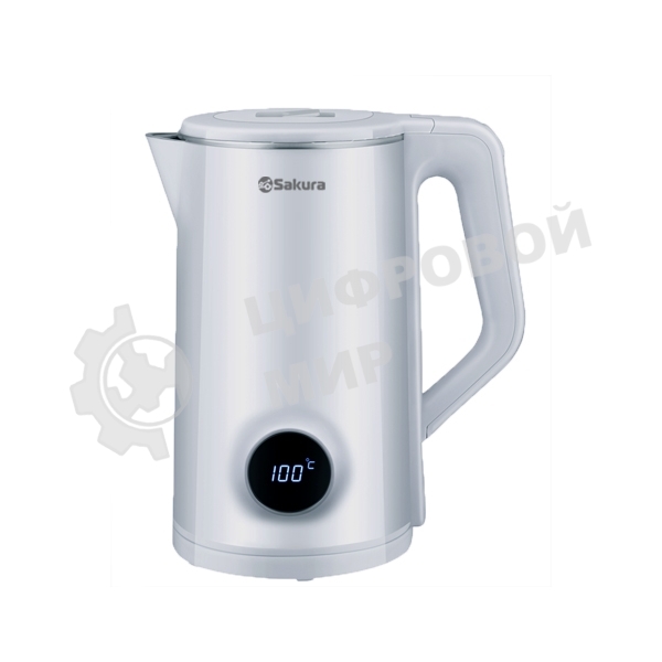 Чайник Sakura SA-2190DW (1.8) LCD дисплей