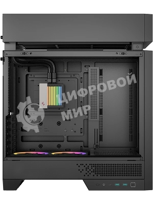 Корпус DeepCool CL6600, Midi-Tower, чёрный, 5 x 120 мм