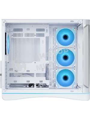 Корпус SAMA V62S, Midi-Tower, белый, 4 x 120 мм