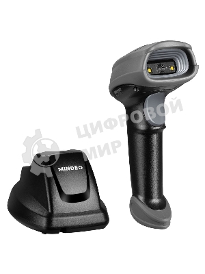 Сканер штрих-кода ручной Mindeo CS2291-SR 2D имидж, беспроводной, USB, Bluetooth, черный
