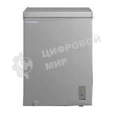 Морозильный ларь Willmark CF-190IDG, серый, 143л
