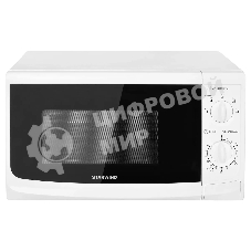 Микроволновая печь Starwind SWM5620 белый, 20 л, 700 Вт, переключатели - поворотный механизм