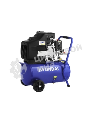 Компрессор поршневой Hyundai HYC 2324 масляный 230л/мин 24л 1500Вт