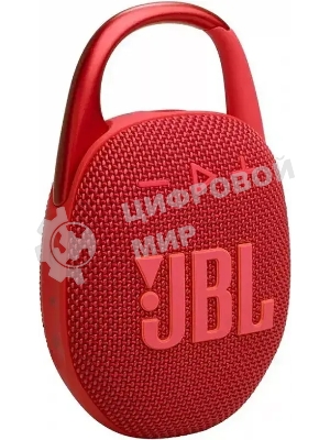 Портативная акустика JBL CLIP 5, красный