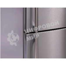 Холодильник Sharp SJ653GHXI52R серебристый двухкамерный 400/164 л морозилка снизу, No Frost