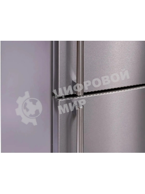 Холодильник Sharp SJ653GHXI52R серебристый двухкамерный 400/164 л морозилка снизу, No Frost