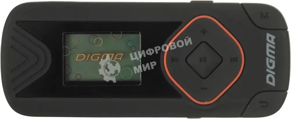 Плеер Flash Digma R3 8Gb черный/0.8