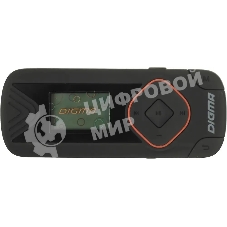 Плеер Flash Digma R3 8Gb черный/0.8