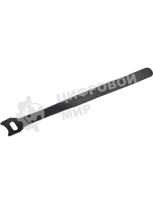 Хомут-липучка LANMASTER LAN-VCM180-BK, 180мм, 20шт, черный
