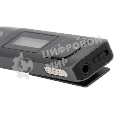 Диктофон Цифровой Digma DiVoice RV50 8Gb черный