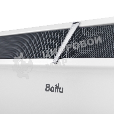 Комплект Ballu Plinth Transformer BEC/PL-1000-4I с блоком управления, белый, 1000 Вт, 15 м2, дисплей, термостат