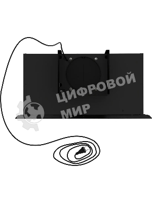 Вытяжка каминная Elikor Метеорит 60П-700-Э4Д черный, 60 см, 700 куб. м/ч, 52 дБ