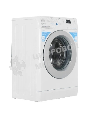Стиральная машина Indesit BWSA 7109 WSV белый, загрузка фронтальная 7 кг, 1000 об/мин, класс: A