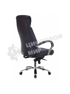 Кресло Бюрократ T-9924SL черный, кожа