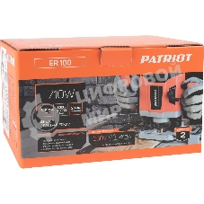 Фрезер электрический Patriot ER 100, 710 Вт, цанги 6/10 мм