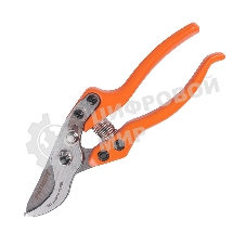 Секатор плоскостной PATRIOT PBP 200 В, SK5, пружин.привод, анатомич.рукоятки (ПВХ), 200 мм
