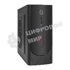 Компьютерный корпус Miditower ExeGate XP-340U-UNS400 (ATX, БП UNS400 с вент. 12см, 1хUSB/2хUSB 3.0, аудио)