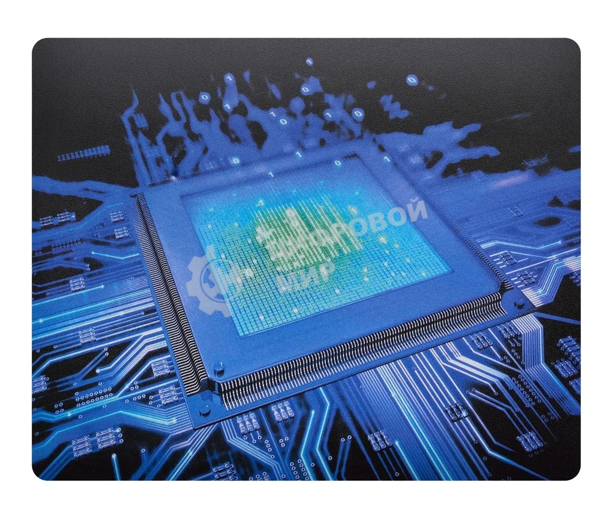 Коврик для мыши Buro BU-R51768 рисунок/процессор