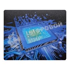 Коврик для мыши Buro BU-R51768 рисунок/процессор