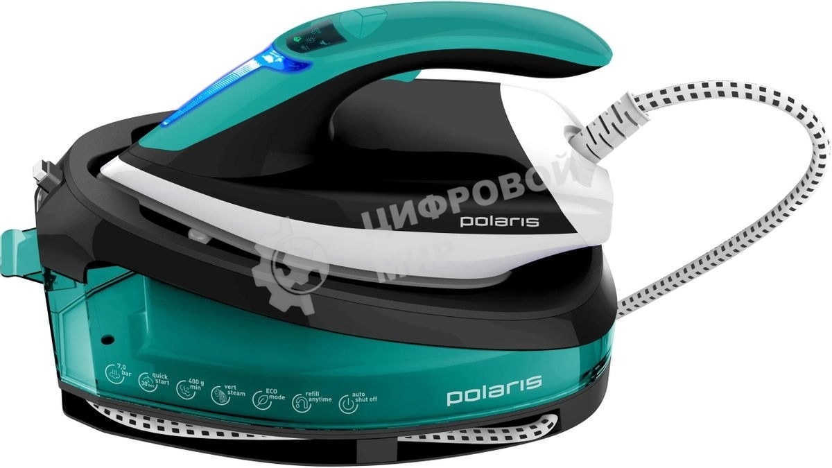 Парогенератор Polaris PSS 7510K зеленый/черный