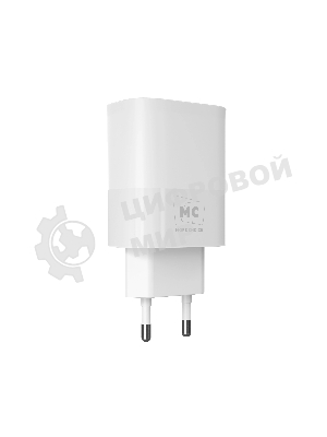 Сетевое зарядное устройство MORE CHOICE (4620202553379) NC09 1USB 3.0A QC3.0 15W, белый