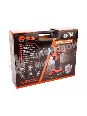 Дрель Edon аккумуляторная AD-18C” 202020100001