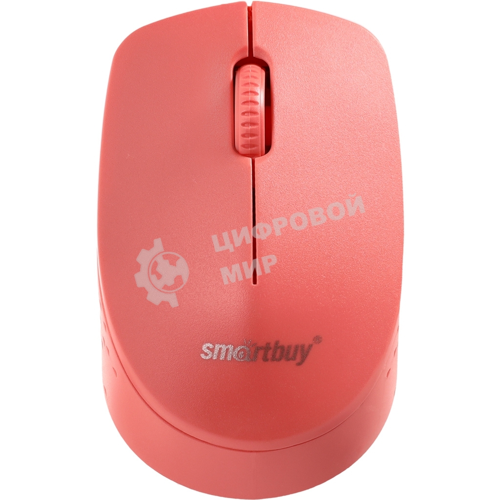 Мышь беспроводная Smartbuy (SBM-202AG-R) ONE 202AG-R красный