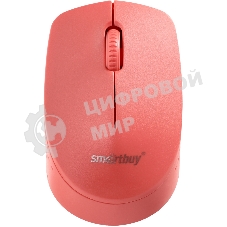 Мышь беспроводная Smartbuy (SBM-202AG-R) ONE 202AG-R красный