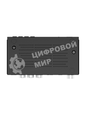 Приставка для цифрового ТВ SoundMax SM-DVBT284 черный, DVB-T2, DVB-T, DVB-C, HDMI, USB 2.0 х2