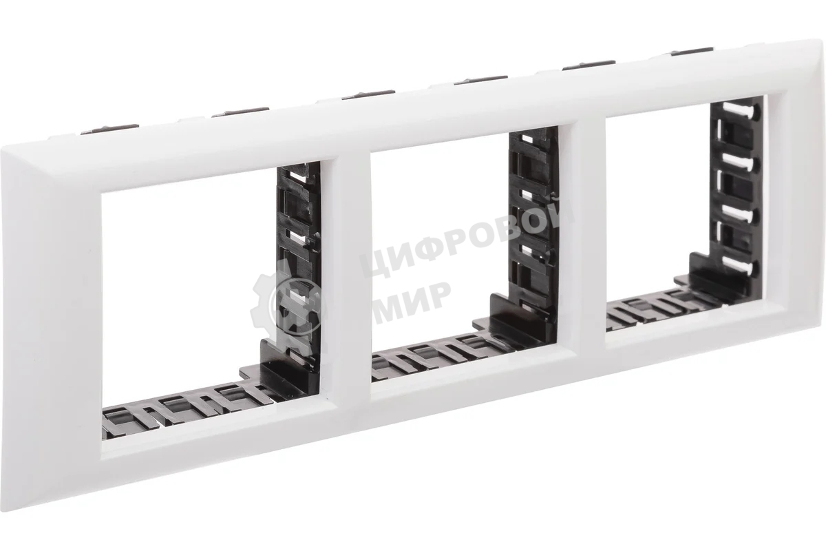 Рамка-суппорт 6мод. Avanti для In-liner Front бел. ДКС 4400916