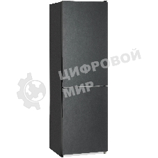 Холодильник Nordfrost NRG 162NF DTM темный титан двухкамерный 205/105л морозилка снизу, No Frost