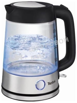 Чайник электрический Tefal KI750D30 1.7 л, 1700 Вт, серебристый/металл