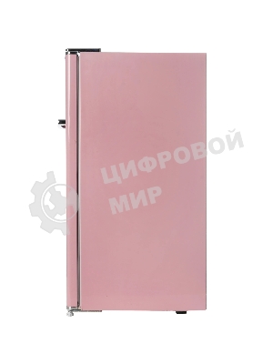 Холодильник Ascoli ADFRD90 розовый однокамерный 85/15л морозилка сверху