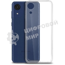 Чехол (клип-кейс) BoraSCO для Samsung Galaxy A03 Core прозрачный
