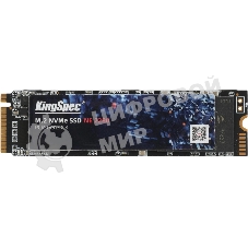 Накопитель SSD KingSpec NE-128, 128Gb, PCIe 3.0 x4, M.2 2280, R/W 1800/600