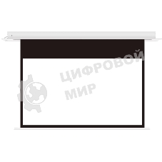 Встраиваемый экран с электроприводом Lumien Master Recessed Control 128х221 см (раб.область 120х213 см) (96
