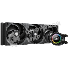 Система жидкостного охлаждения ID-Cooling SL360 PRO SE черный 120мм алюминий+медь 2000rpm 27.2db 4-pin 350W