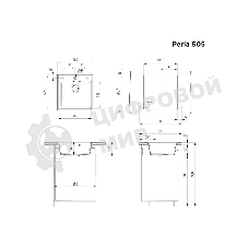 Кухонная мойка Maunfeld Perla 505 MFQS-505BG бежевый