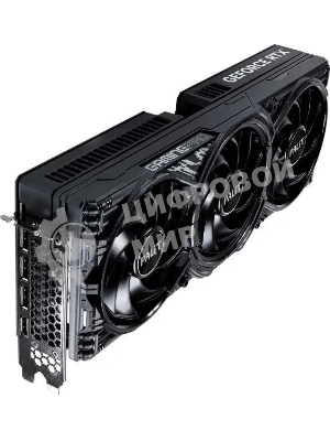 Видеокарта Palit PA-RTX 5080 GAMINGPRO 16Gb GDDR7 256bit 3xDP HDMI 3FAN RTL