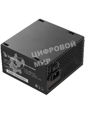 Блок питания Bloody BD-PS700W, 700Вт, 80 PLUS WHITE, 120мм, черный