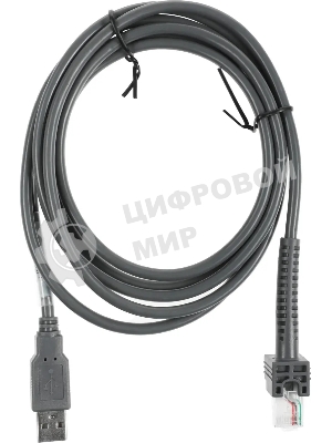 Сканер штрих-кода ручной Атол SB2108 Plus (rev.2) (57984) 2D имидж, 350 скан/сек, USB, серый