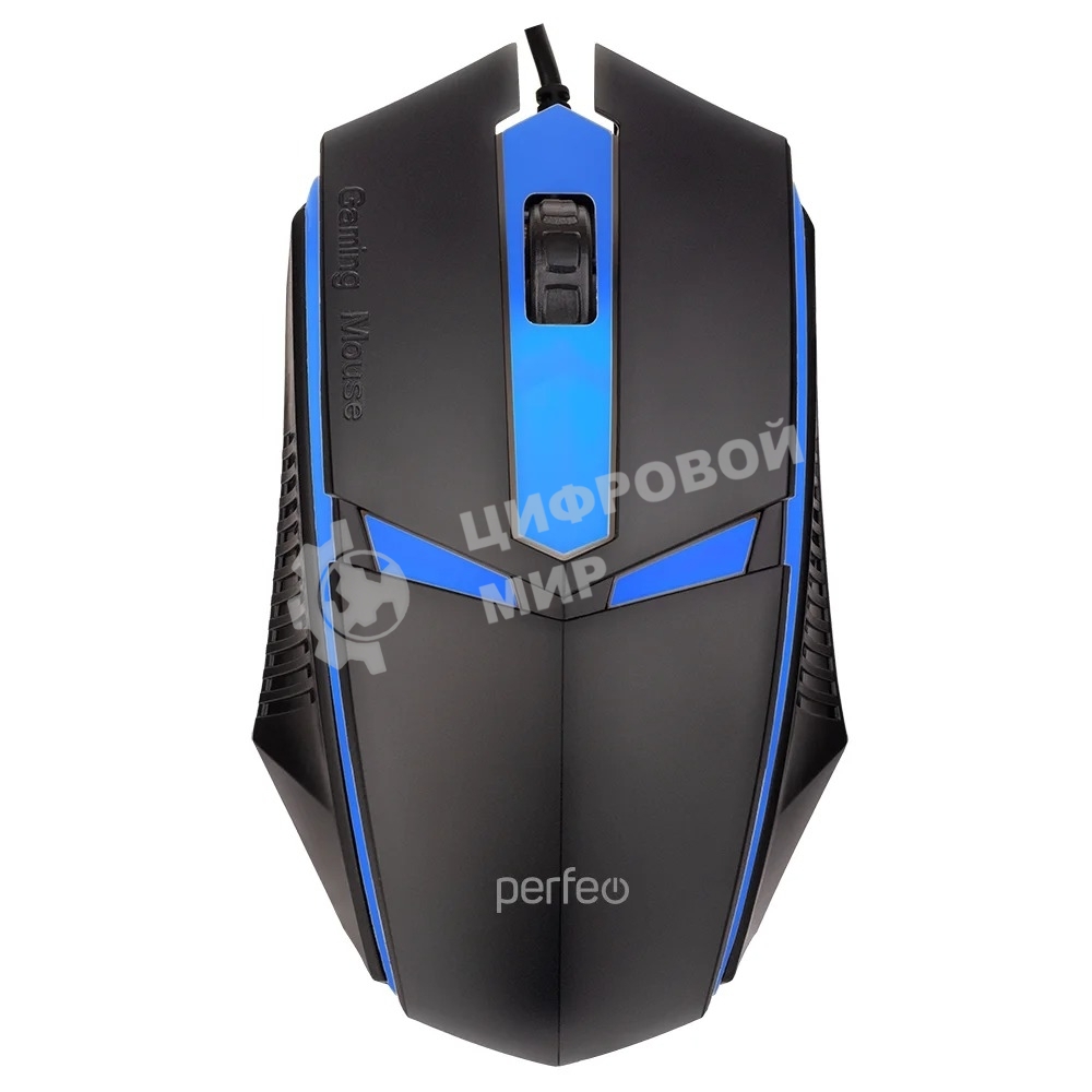 Мышь проводная оптическая Perfeo 