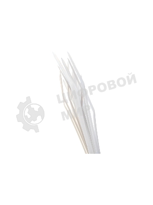 Нейлоновые стяжки Fortisflex КСС 3х200 мм белый 100 штук