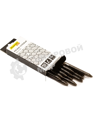 Набор ручек гелевых автоматическая Silwerhof Daily NG Standart, d=0.5мм, черные чернила, коробка картонная (12шт), линия 0.3мм