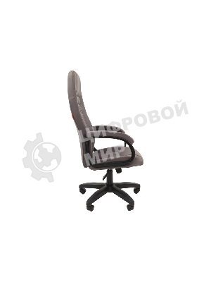 Кресло офисное Chairman Home 951 ткань Т-55 серый