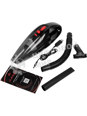 Пылесос автомобильный Ural Смерч 5000 черный 75Вт