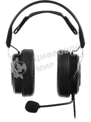 Гарнитура Bloody G535P чёрный/серебристый, проводная, подсветка