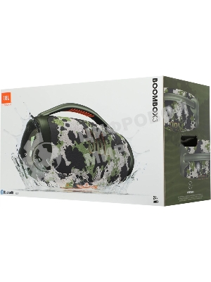 Колонка портативная JBL BOOMBOX 3 камуфляж 180 Вт BT/USB
